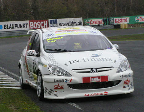 Klaus Verner. (Foto: Motorsporten.dk)